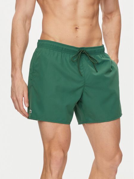 Kratke hlače Lacoste zelena