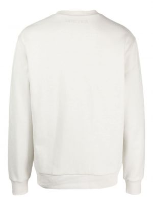 Sweatshirt mit rundem ausschnitt Duvetica weiß