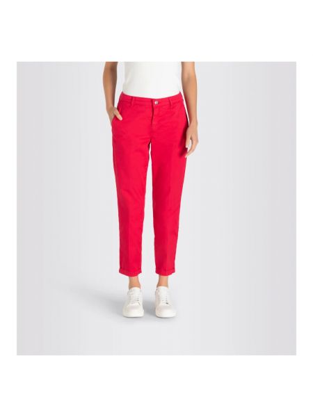 Pantalones chinos Mac rojo