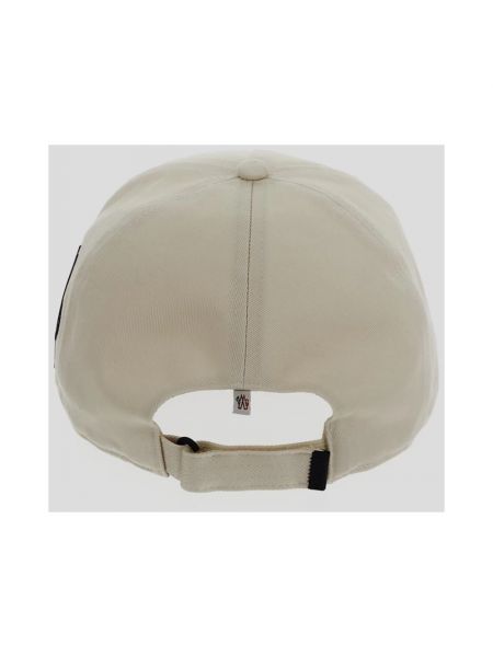Gorra de algodón Moncler Grenoble