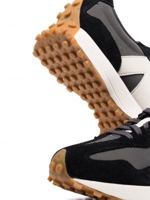 Sneakersy sznurowane koronkowe New Balance 327 czarne