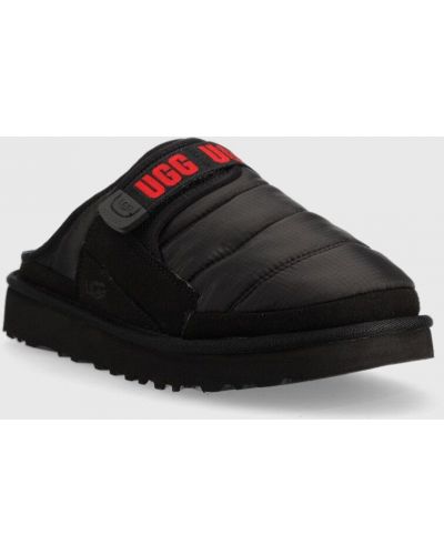 Papuci de casă slip-on Ugg negru