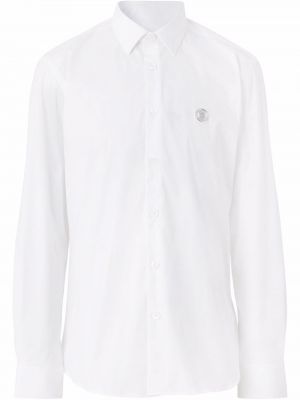 Риза Burberry бяло