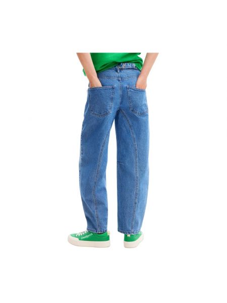 Bootcut jeans ausgestellt Desigual blau