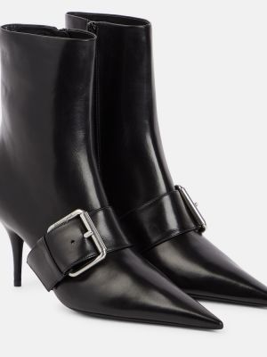 Leder ankle boots Balenciaga
