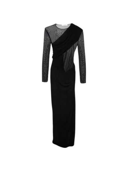 Sukienka Yves Saint Laurent Vintage czarna
