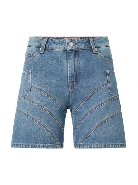 Niebieskie szorty jeansowe Zadig & Voltaire