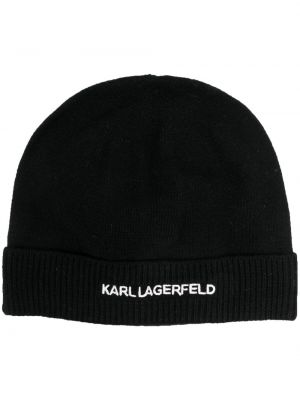 Haftowana czapka Karl Lagerfeld