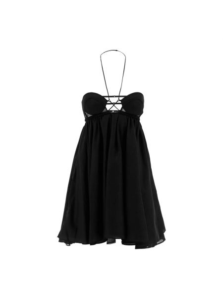 Sukienka mini Nensi Dojaka czarna