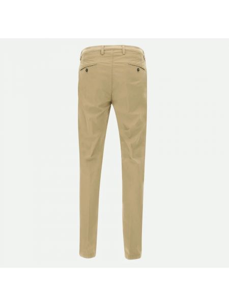 Pantalones ajustados slim fit de algodón Briglia