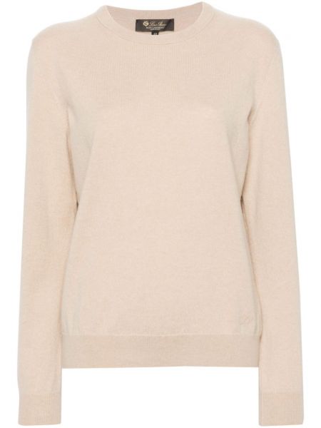 Kaschmir langer pullover Loro Piana beige