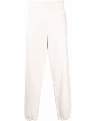 Pantalones de chándal Msgm blanco