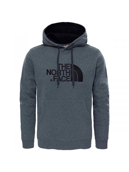 Sweter The North Face szary