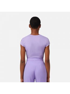 Camisa Elisabetta Franchi violeta