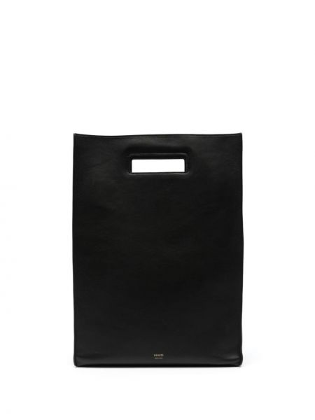 Nákupná taška Khaite čierna
