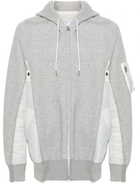 Hoodie Sacai gri