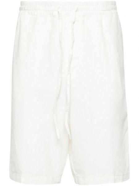Lanene kratke hlače 120% Lino bijela