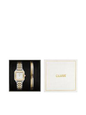 Srebrny zegarek Cluse