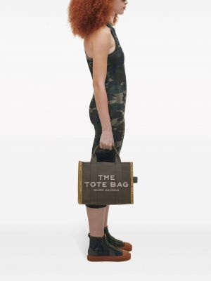 Jacquard shopper handtasche Marc Jacobs