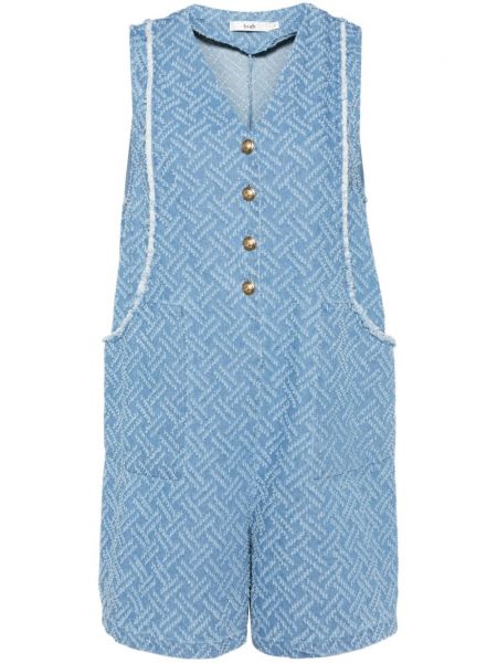 Denim jumpsuit B+ab blå