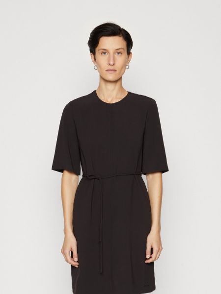Платье мини Calvin Klein черное