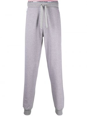 Pantalones de chándal Moschino gris