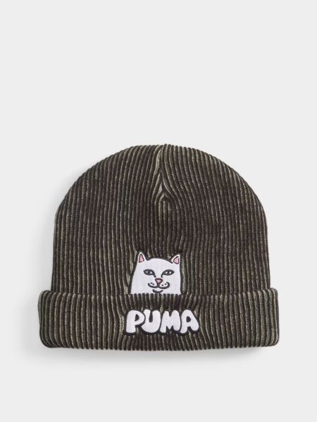 Чорна шапка Puma