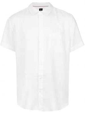 Camisa manga corta Osklen blanco
