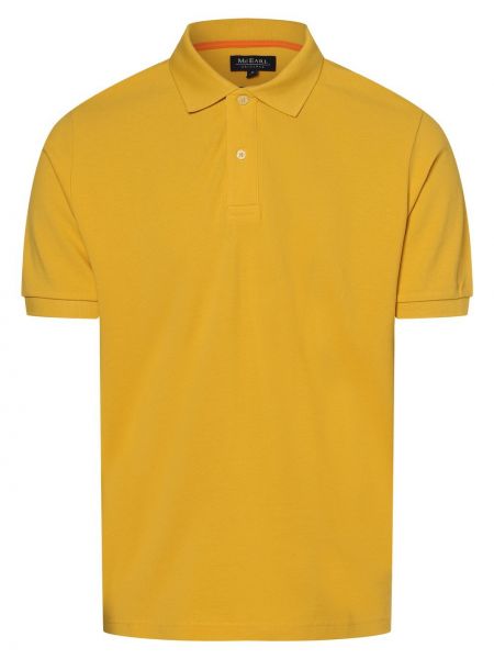 T-shirt Mc Earl, żółty