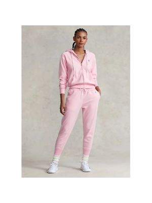 Pantalones de chándal Polo Ralph Lauren rosa