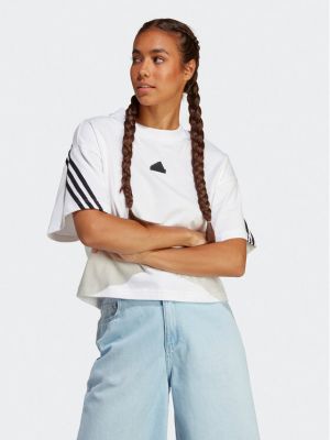 Ριγέ αθλητική μπλούζα Adidas