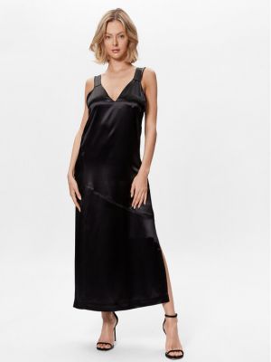 Rochie de cocktail slim fit Calvin Klein negru