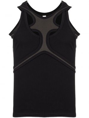 Tank top Dion Lee svart