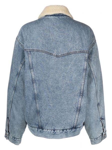 Džínová bunda s výšivkou Givenchy