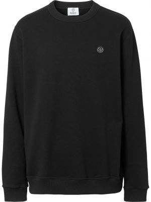 Sudadera Burberry negro