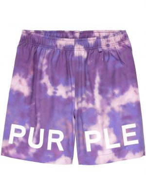 Pantaloncini Purple Brand viola