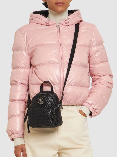 Naylon mini çanta Moncler siyah