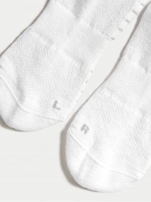 Ponožky Marks & Spencer biela