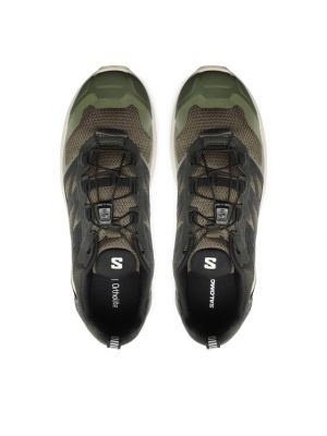 Ilgaauliai batai Salomon žalia