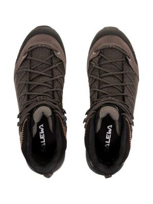 Треккинговые ботинки Salewa черные