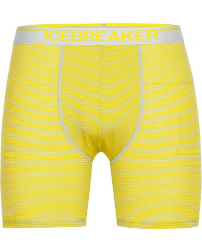 Боксерки Icebreaker жълто