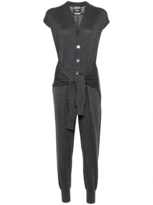 Woll overall Jean Paul Gaultier Pre-owned grau