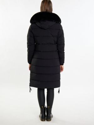 Žieminis paltas Tuffskull juoda