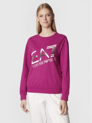 Sportinis džemperis Ea7 Emporio Armani rožinė