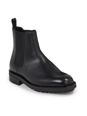 Черные ботинки челси Calvin Klein