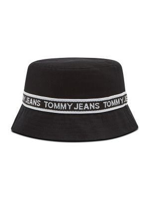 Platmale Tommy Jeans melns
