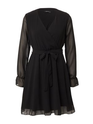 Robe de cocktail Trendyol noir