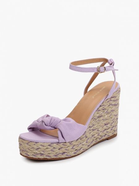 Босоножки Ideal Shoes® фиолетовые