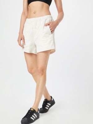 Pantalon en satin Adidas Originals blanc