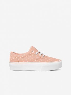 Plateau sneaker Vans pink